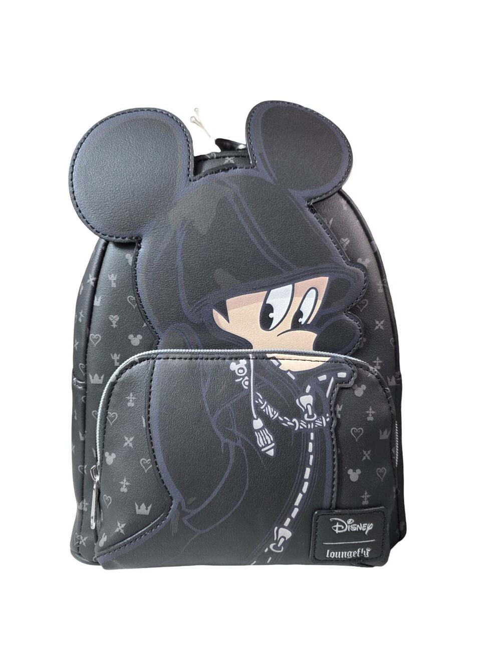 Disney Kingdom Hearts Loungefly Mickey Mouse backpack King Mickey KH bag
